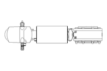 Butterfly valve B DN125 FVF NC E