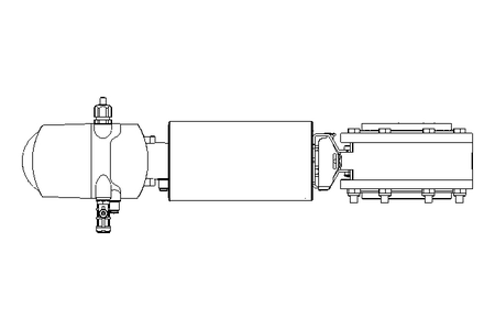 Butterfly valve B DN125 FVF NC E