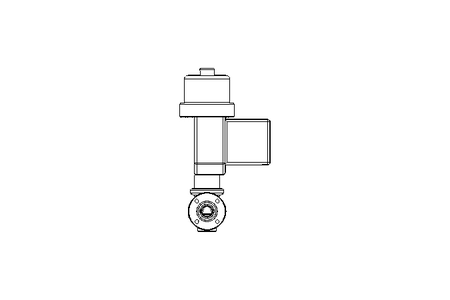 Регулирующий клапан R DN025 KV1,6