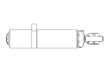 Butterfly valve B DN025 OVO NC E