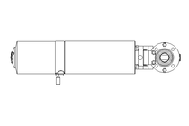 Butterfly valve B DN025 OVO NC E