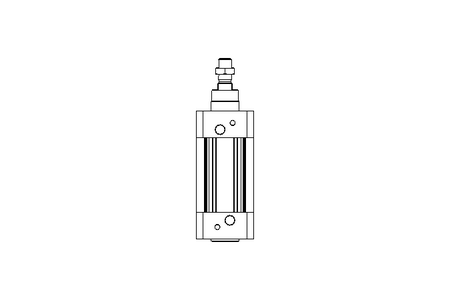 Zylinder DSBC-80-80-PPSA-N3