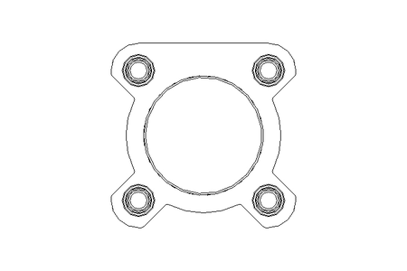 Cilindro padrao DSBC-40-40-PPSA-N3