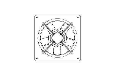 Ventilator 400V 440W