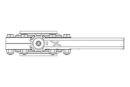 Butterfly valve B OD3.0 WVW MA E