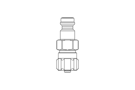 Conector acoplamento p mangueir KS3-CK-4