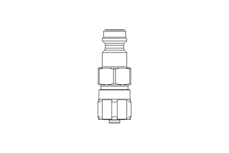 Conector acoplamento p mangueir KS3-CK-4