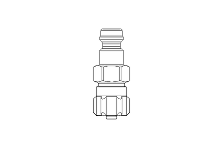 Conector acoplamento p mangueir KS3-CK-4