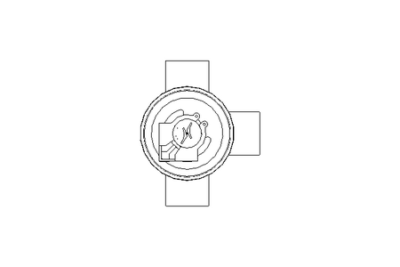 V. double clapet MR DN050 168 E