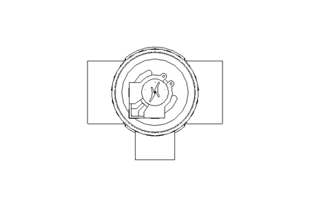 Double seat valve ML DN050080 168 E