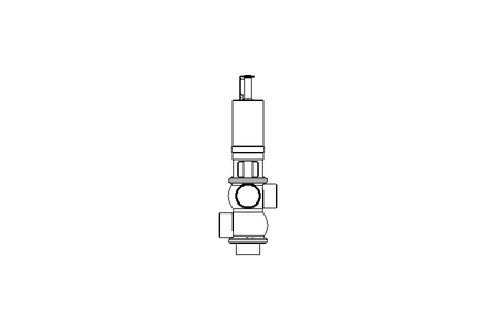 Double seat valve ML DN100 127 E