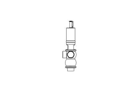 Double seat valve ML DN100 127 E