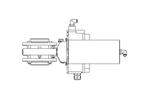 Butterfly valve BR DN065 FVF NC E