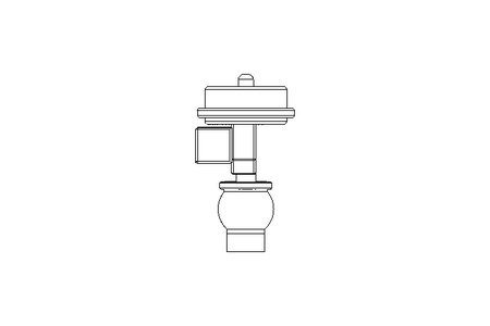 V. modulante R DN100 KV100 10 NC E