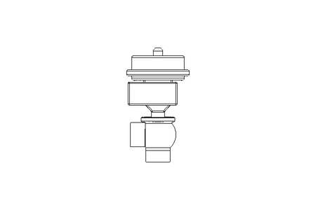 V. modulante R DN100 KV100 10 NC E