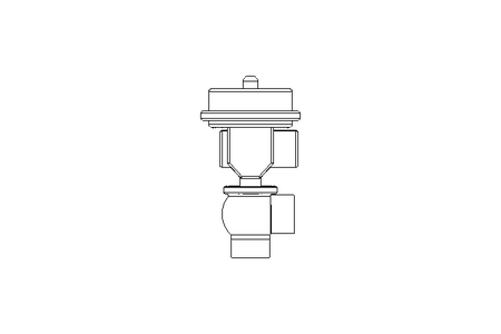 V. modulante R DN100 KV100 10 NC E