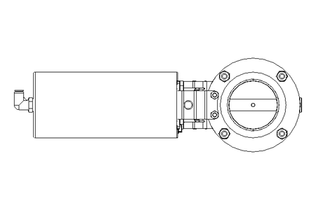 Butterfly valve B DN065 WVW NC E D5