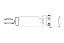 Butterfly valve B OD2.0 WVW NC E