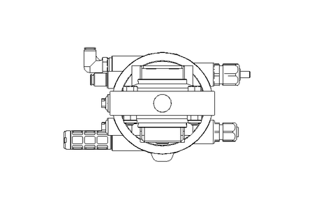 Butterfly valve B OD2.0 WVW NC E