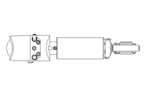 Válvula borboleta B OD2.0 WVW NC E