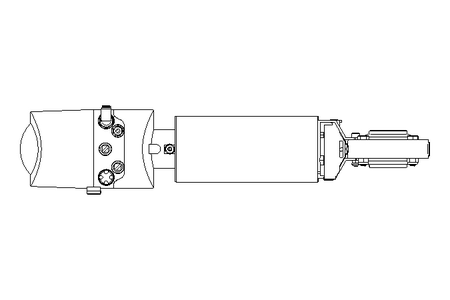 Butterfly valve B OD2.0 WVW NC E