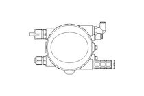 Butterfly valve B OD2.0 WVW NC E