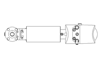 Butterfly valve B OD1.0 WVW NC E