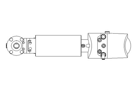 Butterfly valve B OD1.0 WVW NC E