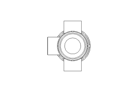 Double seat valve ML DN065 168 E