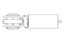 Butterfly valve B DN065 FVF NC H