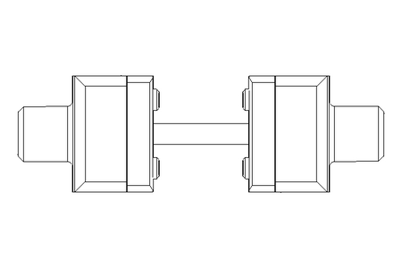 Pivoting fastening