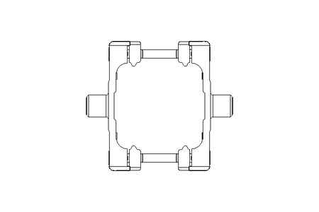 Pivoting fastening