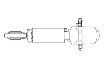 Scheibenventil B DN065 WVW NC E