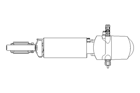 Scheibenventil B DN065 WVW NC E