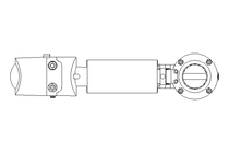 Scheibenventil B DN065 WVW NC E