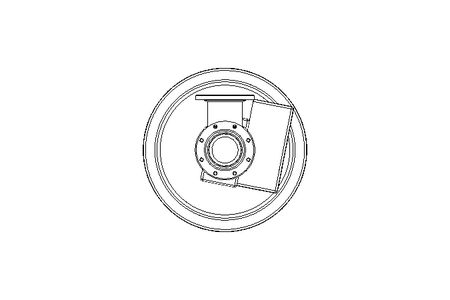 Control valve R DN080 KV100 10 NC E