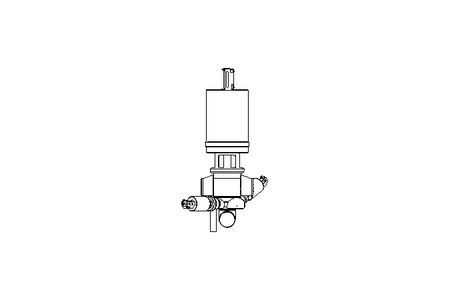 Asept. Doppelsitzv. MA DN080 NC 1368 P