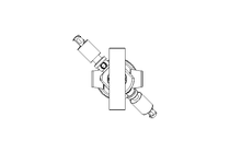 Asept. Doppelsitzv. MA DN080 NC 1368 P