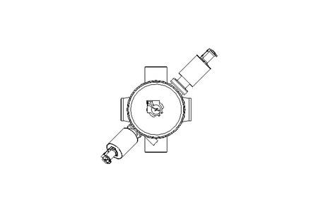 Asept. Doppelsitzv. MA DN080 NC 1368 P