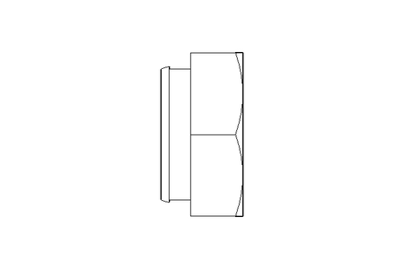 Dado con collare bloccante M6 St-Zn