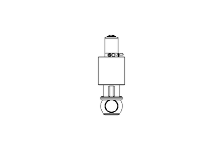 Válvula de asiento S DN080 130 NO E