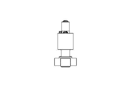 Válvula de asiento S DN080 130 NO E