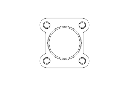 Swivel flange