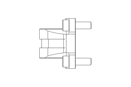 Swivel flange