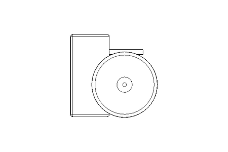 Control valve R DN040 KV4 10 NO E