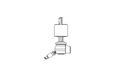 Aseptik-Sitzventil SAS DN100 10 NC P