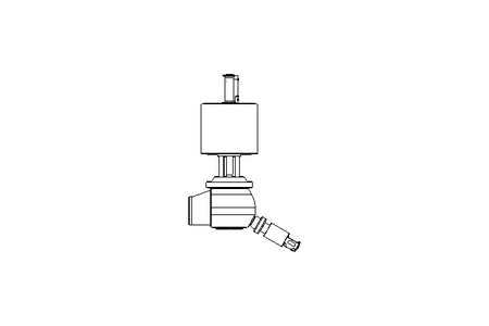 Aseptik-Sitzventil SAS DN100 10 NC P