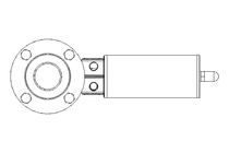 Butterfly valve B OD1.5 FVF NC E