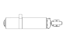 Butterfly valve B OD1.0 OVO NC E