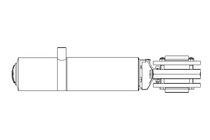 Válvula de mariposa B OD2.5 FVF NC E